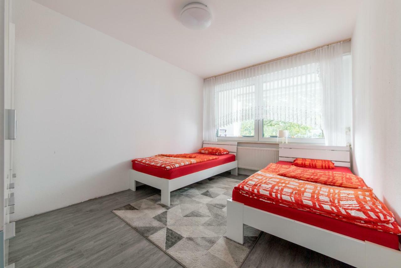 Privatapartment Messe Sued ฮันโนเวอร์ ภายนอก รูปภาพ